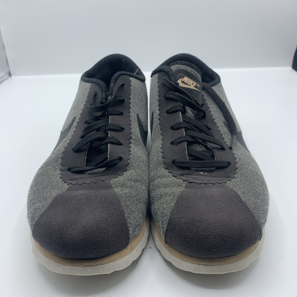 Nike Women's Cortez Ultra SE Black-Vachetta Tan-Summit White 859540-001 Size 6.5 - Picture 6 of 8
